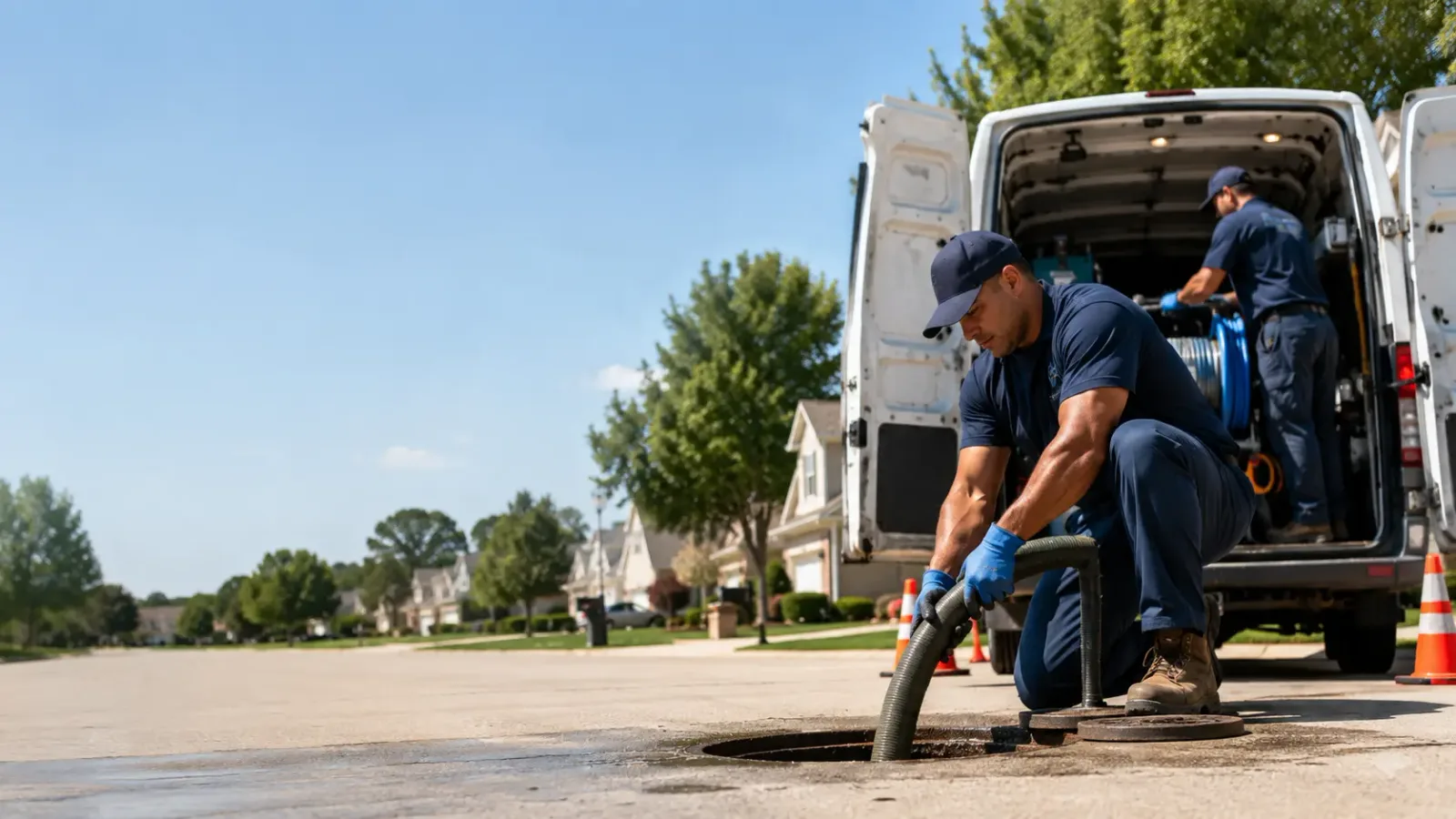 Sewer Backup Cleanup services in Caliente, CA